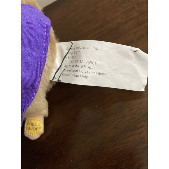 Lot of 2 Gemmy Dancing Hamsters Graduation Schools Out & Rock & Roll WORKS! - Picture 9 of 17